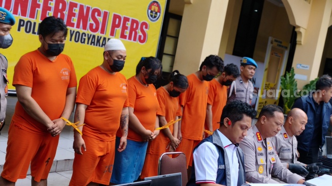 Terbongkar Love Scamming Lintas Negara di Jogja, Polisi Tetapkan 6 Tersangka