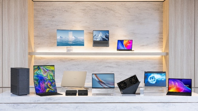 Senjata AI Asus di CES 2026: Zenbook, ProArt, hingga Copilot+ PC