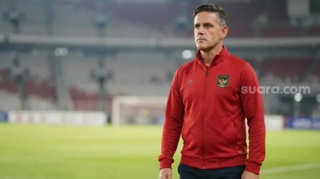 John Herdman Teratas Soal Pelatih ASEAN dengan Bayaran Tertinggi