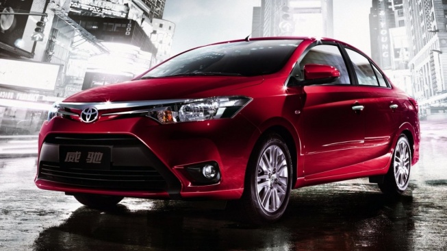 Ilustrasi mobil bekas Toyota Vios 2013. (Drive Place)