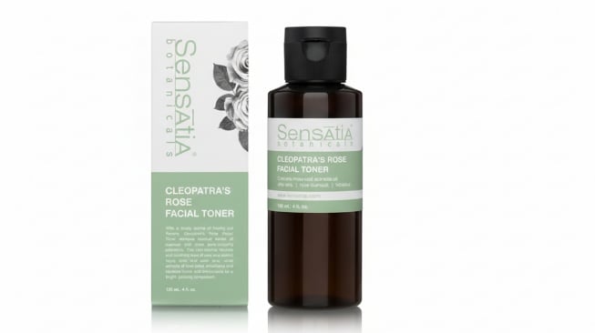 Sensatia Cleopatra’s Rose Facial Toner