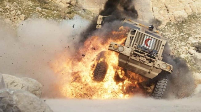 The Ambush, film perang berbahasa Arab akan tayang Rabu (7/1/2026) malam ini pukul 21.00 WIB di Trans TV. [YouTube]