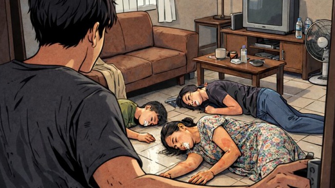 Teriakan di Gang 10: Teka-teki Keracunan Satu Keluarga di Warakas, Bunuh Diri atau Pembunuhan?