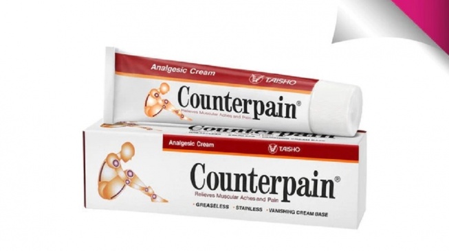 Counterpain Cream (Shopee/Viva Apotek Authorized Store II)