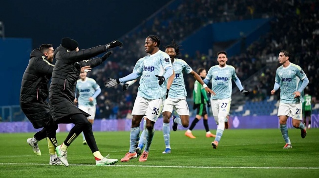 Eks Anak Asuh John Herdman Dipuji Gelandang Juventus usai Hajar Sassuolo dengan Skor 3-0