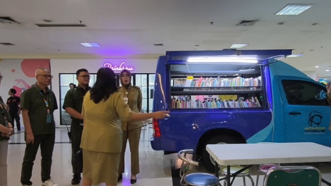 Perpustakaan Masuk Mal, Strategi Pemkot Tingkatkan Literasi