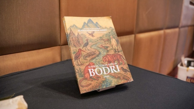 Buku yang mengupas soal ekosistem Daerah Aliran Sungai Bodri di Jawa Tengah.(Dokumentasi Pribadi)