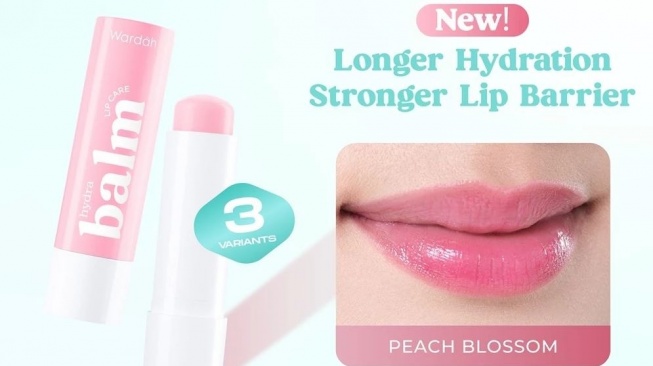 Pilihan tinted lip balm. (Shopee)