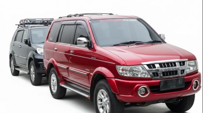 5 Mobil Bekas 'Badak' di Bawah Rp35 Juta yang Irit dan Pajak Murah, Lebih Murah dari Motor Zaman Now