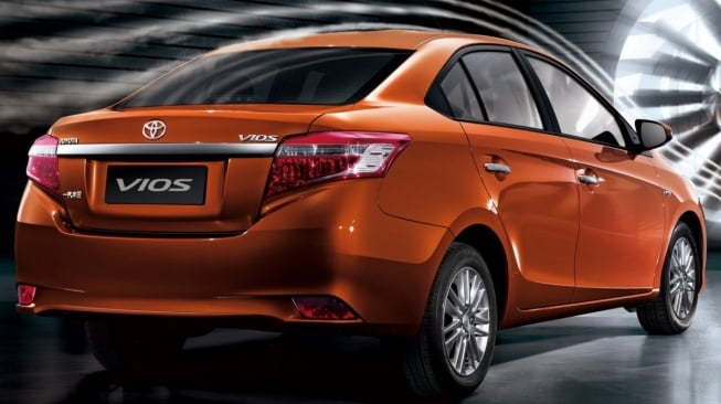 Ilustrasi mobil bekas Toyota Vios 2013. (Drive Place)