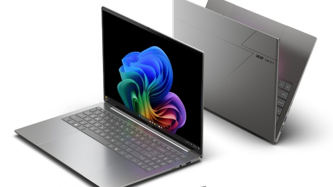 Acer Swift 16 Anyar Hadir di CES 2026: Laptop Tipis dengan GPU Gahar