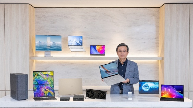 Samson Hu, Co-CEO ASUS. [Asus Indonesia]