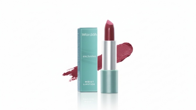 Wardah Exclusive Moist Lipstick