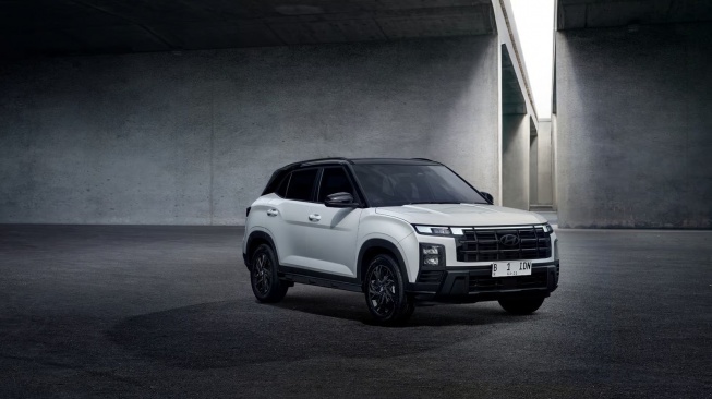 Tampil Lebih Elegan New Hyundai Creta Alpha Kini Gunakan Panoramic Sunroof