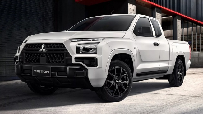 Mitsubishi Triton Hadir Dengan Wajah Baru yang Lebih Agresif