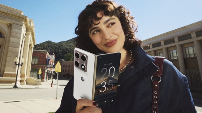 Motorola Razr Fold Meluncur di CES 2026, Usung Layar Lipat 8,09 Inci dan Kamera Kelas Flagship