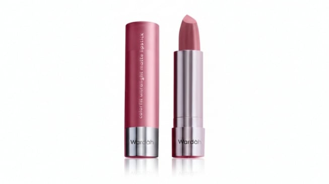 Wardah Colorfit Ultralight Matte Lipstick