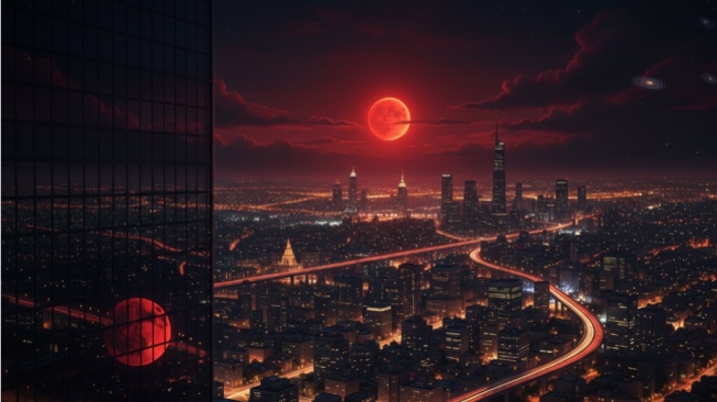 Malam Ketika Bulan Berdarah