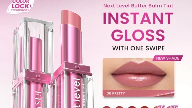 Pilihan tinted lip balm. (Shopee)