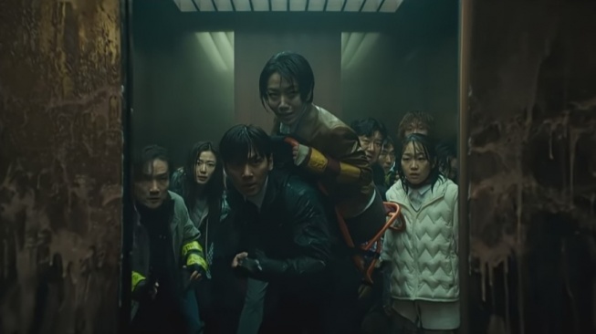 Jun Ji Hyun Cs Terjebak di Gedung Terinfeksi Virus dalam Teaser Film Colony