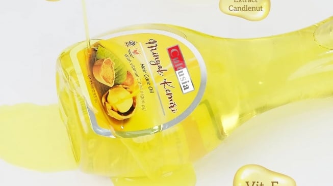 Cultusia Minyak Kemiri (Shopee/Cultusia Beauty Official Shop)