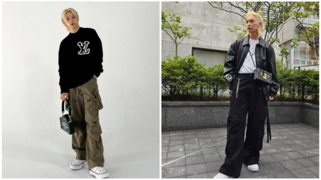 5 OOTD Cargo Pants ala Felix Stray Kids, Simpel tapi Stylish!