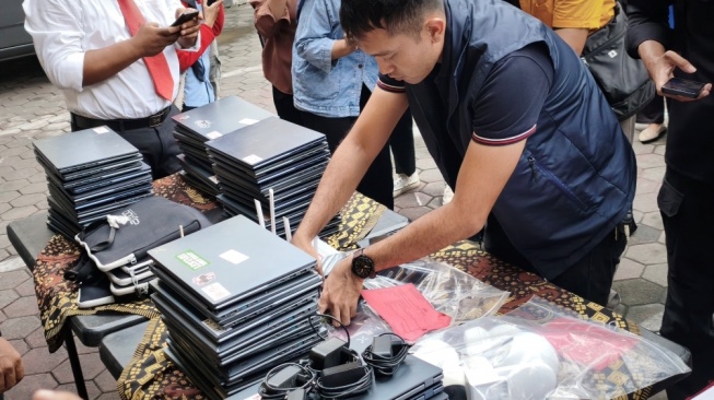 Polisi Bongkar Praktik 'Love Scamming' di Sleman, Korban di Luar Negeri Dijebak Pakai Konten Porno