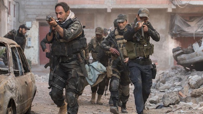 Film Mosul akan tayang Rabu (7/1/2026) malam ini pukul 23.00 WIB di Trans TV. [YouTube]