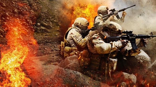 The Ambush (Al Kameen): Ketegangan Brutal di Lembah Yaman, Malam Ini di Trans TV