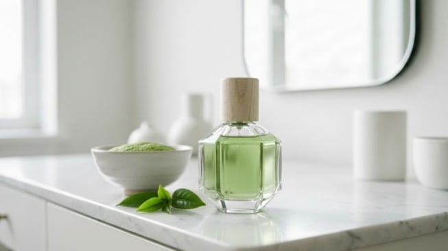 5 Rekomendasi Parfum Lokal Aroma Matcha, Wanginya Bikin Rileks