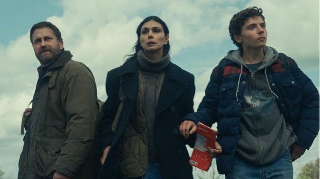 Sinopsis Greenland 2: Migration, Kisah Perjuangan Keluarga Garrity Bertahan Hidup di Bumi yang Kacau