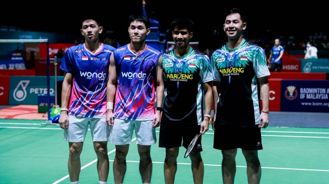 Sabar/Reza Singkirkan Juniornya Raymond/Joaquin di Babak 32 Besar Malaysia Open 2026