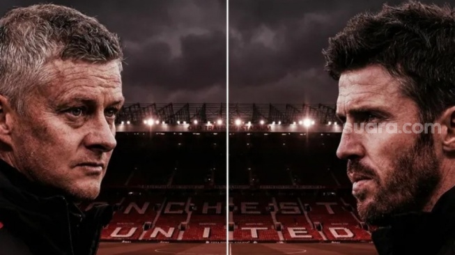Dua Legenda Manchester United Diadu Demi Jabatan Pelatih Sementara, Solskjaer atau Carrick?