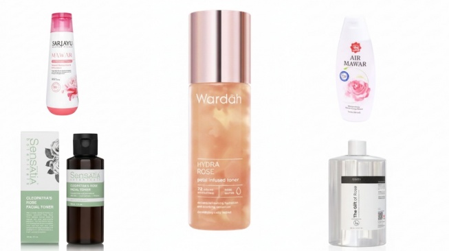 5 Toner Mawar untuk Menyegarkan dan Menyeimbangkan pH Kulit, Mulai Rp16 Ribuan