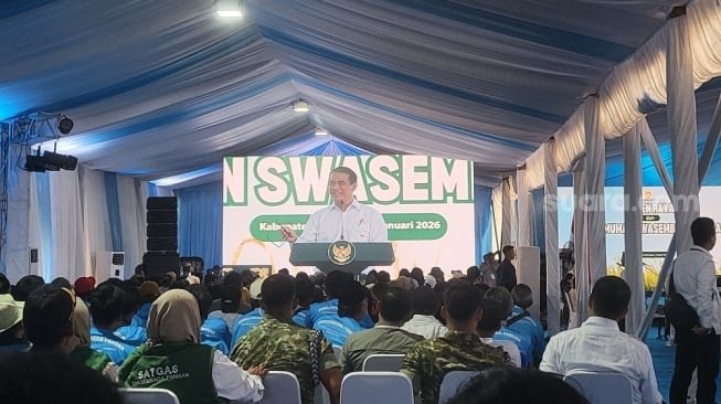 Mentan Keseleo Lidah, Sebut Gubernur Jabar Ridwan Kamil Bukan KDM, Langsung Istighfar dan Minta Maaf