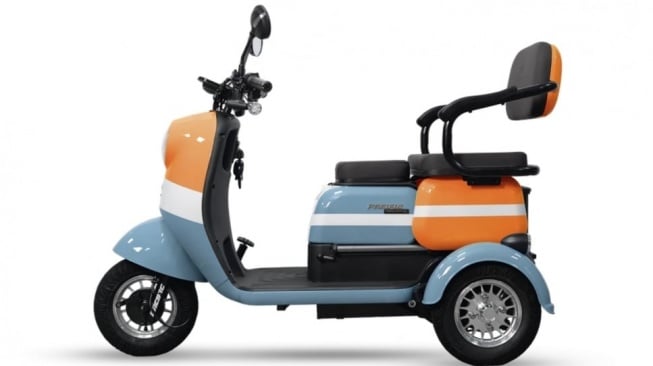 5 Motor Listrik Roda 3 untuk Lansia yang Aman dan Mudah Dikendarai