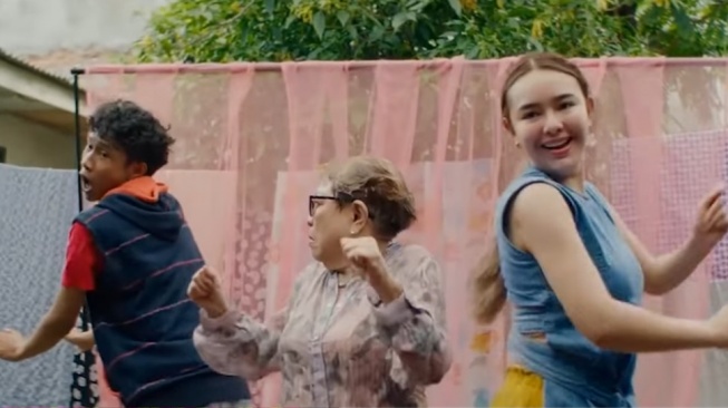 Duel Amanda Manopo dan Fajar Sadboy di Film Caper, Sampai Ada Adegan Tampar 14 Kali