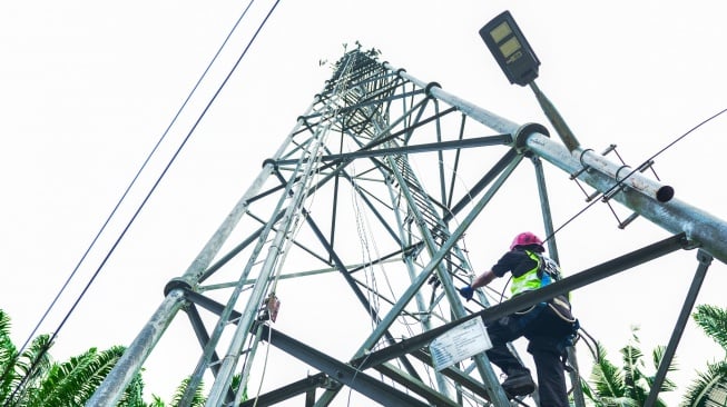 Ilustrasi BTS Indosat. [Indosat]