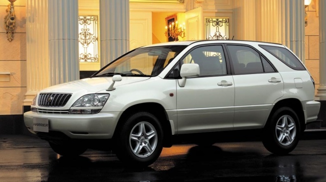 Toyota Harrier. (Drive Place)