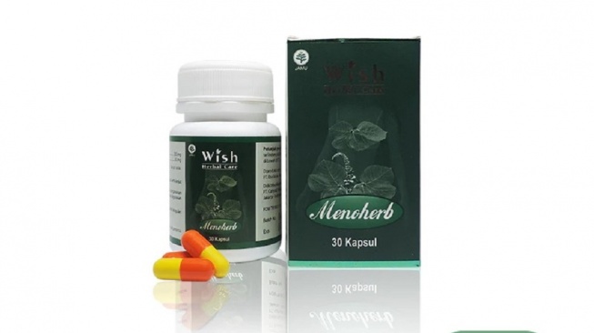 Wish Menoherb Capsule by Boyke (Shopee/Wish Official Shop)