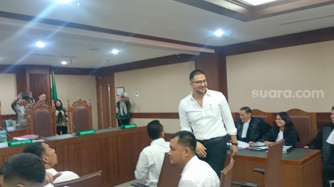 Ditanya Jaksa saat Sidang, Ammar Zoni Akui Pernah Isap Ganja di Penjara