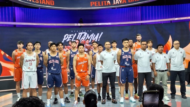 Bidik Bintang Kelima, Pelita Jaya Pamer Skuad Baru Jelang IBL 2026