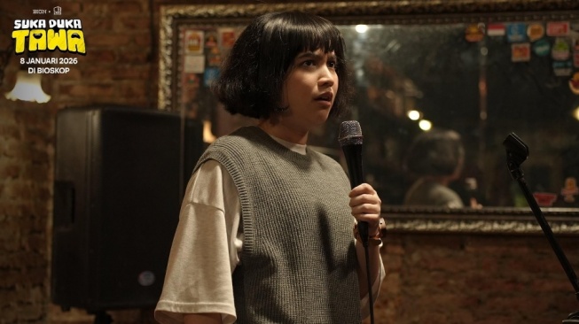 6 Film Rachel Amanda, Suka Duka Tawa Baru Tayang di Bioskop