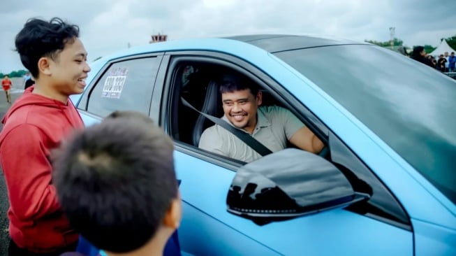 Hyundai Ioniq 5 N Diduga Milik Bobby Nasution Hangus Terbakar saat Sedang Terparkir