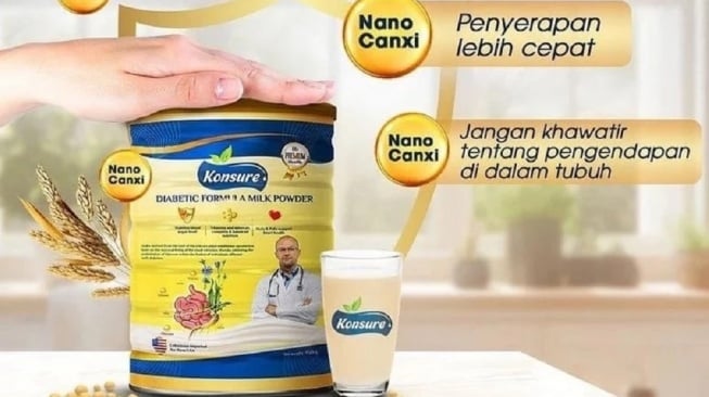 Konsure Diabetic Formula (Shopee/Al-Insyirah Official Store)