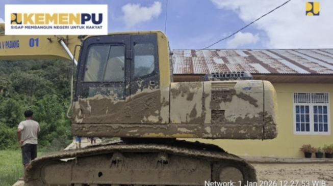 Kementerian PU tangani banjir bandang susulan di Kabupaten Agam, Sumbar. [Pu.go.id]