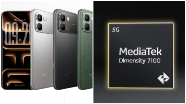 Varian Warna Infinix Note Edge Terungkap: HP Murah Desain Mewah Siap ke Indonesia