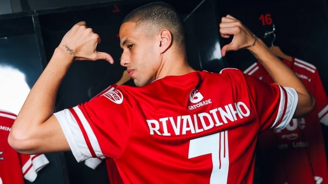 Pratama Arhan Kini Satu Tim Bersama Anak Legenda Brasil Rivaldo