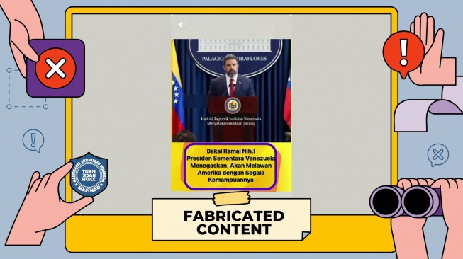 cek fakta mengenai Venezuela