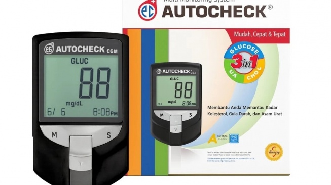 Autocheck 3 in 1 (Shopee/OneMed Official Store)